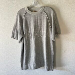 Felpa mod. Manager Raglan Vanisé Grigio